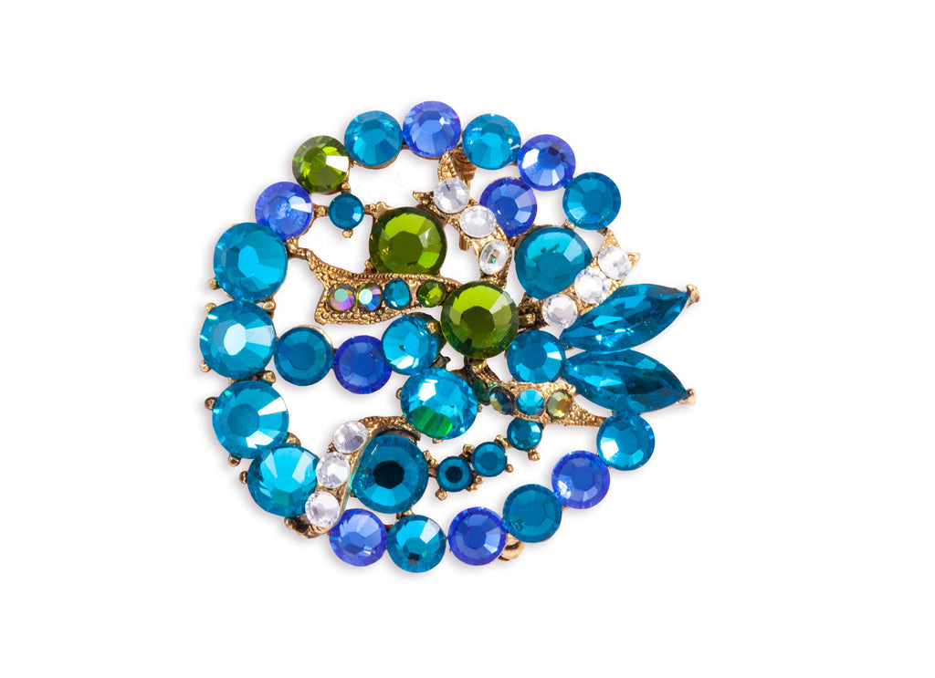 Gala Crystal Brooch