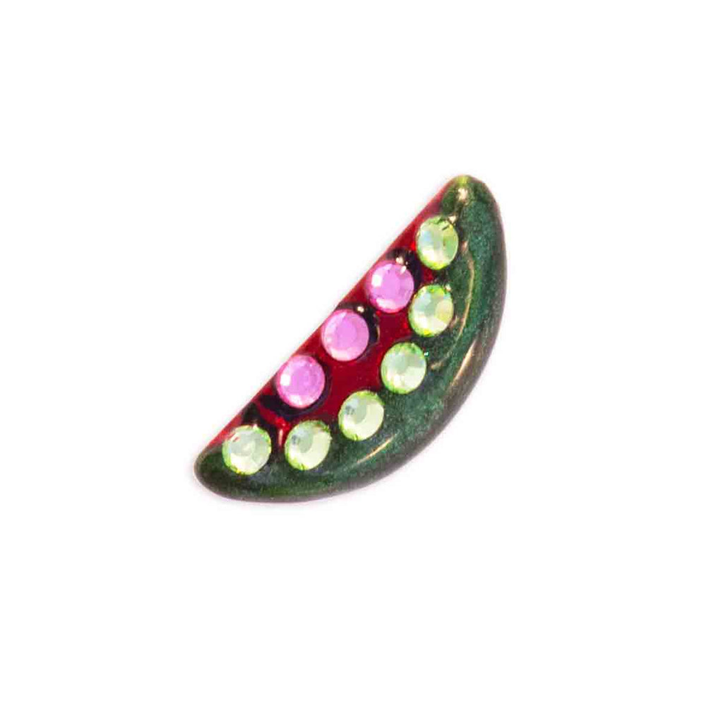 Watermelon Slice Crystal Toe Ring