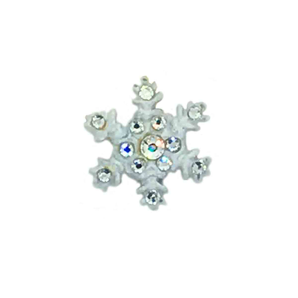 Crystal Snowflake Toe Ring