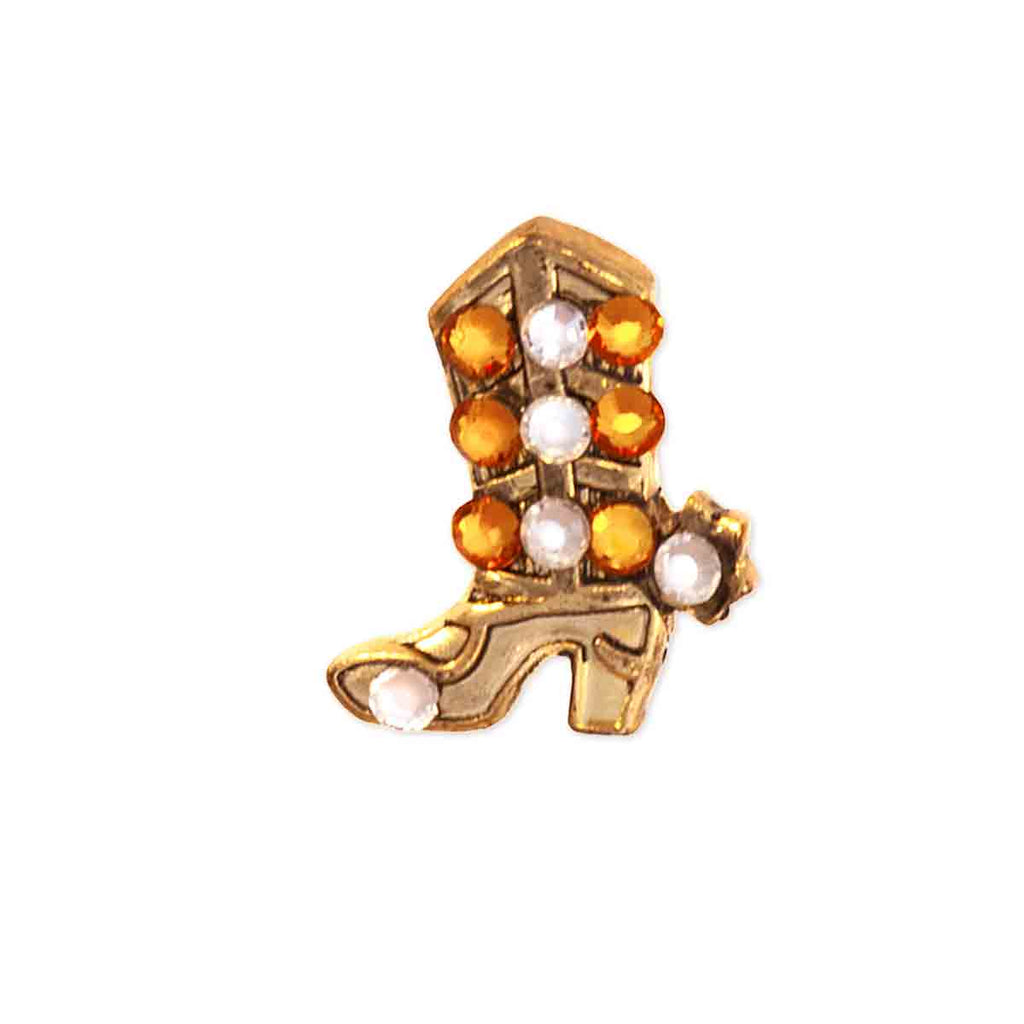 Crystal Cowgirl Boot Toe Ring