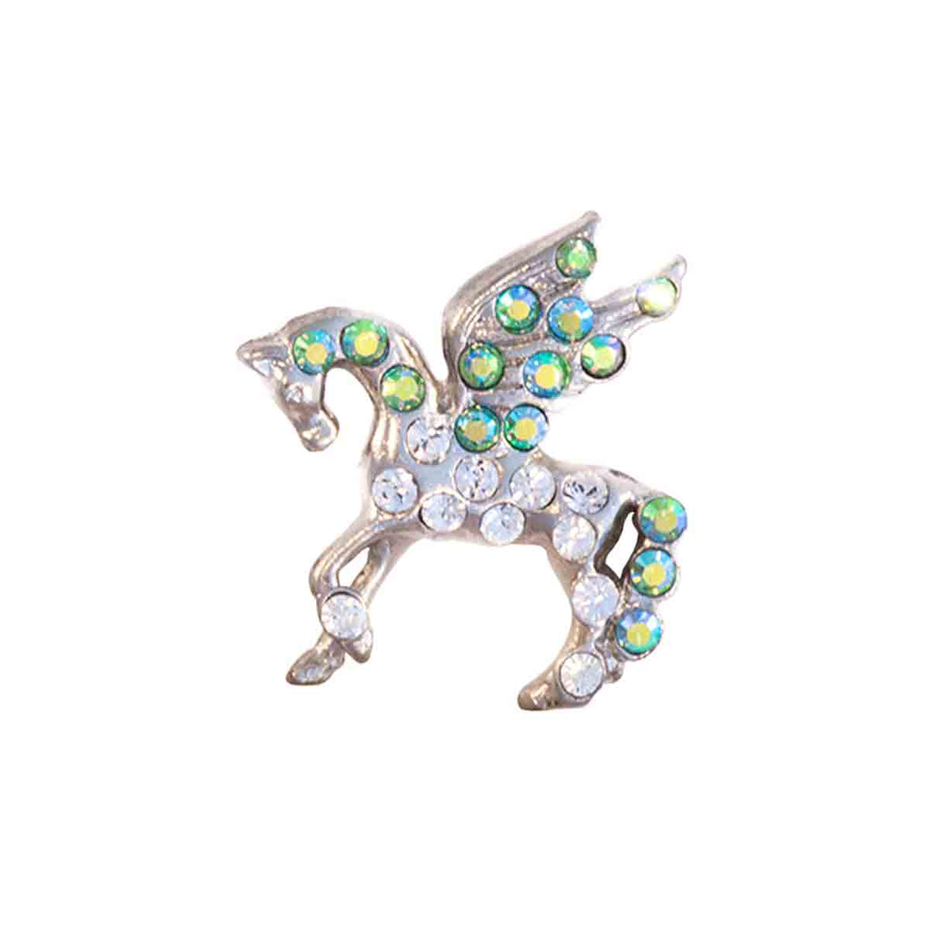 Crystal Pegasus Toe Ring