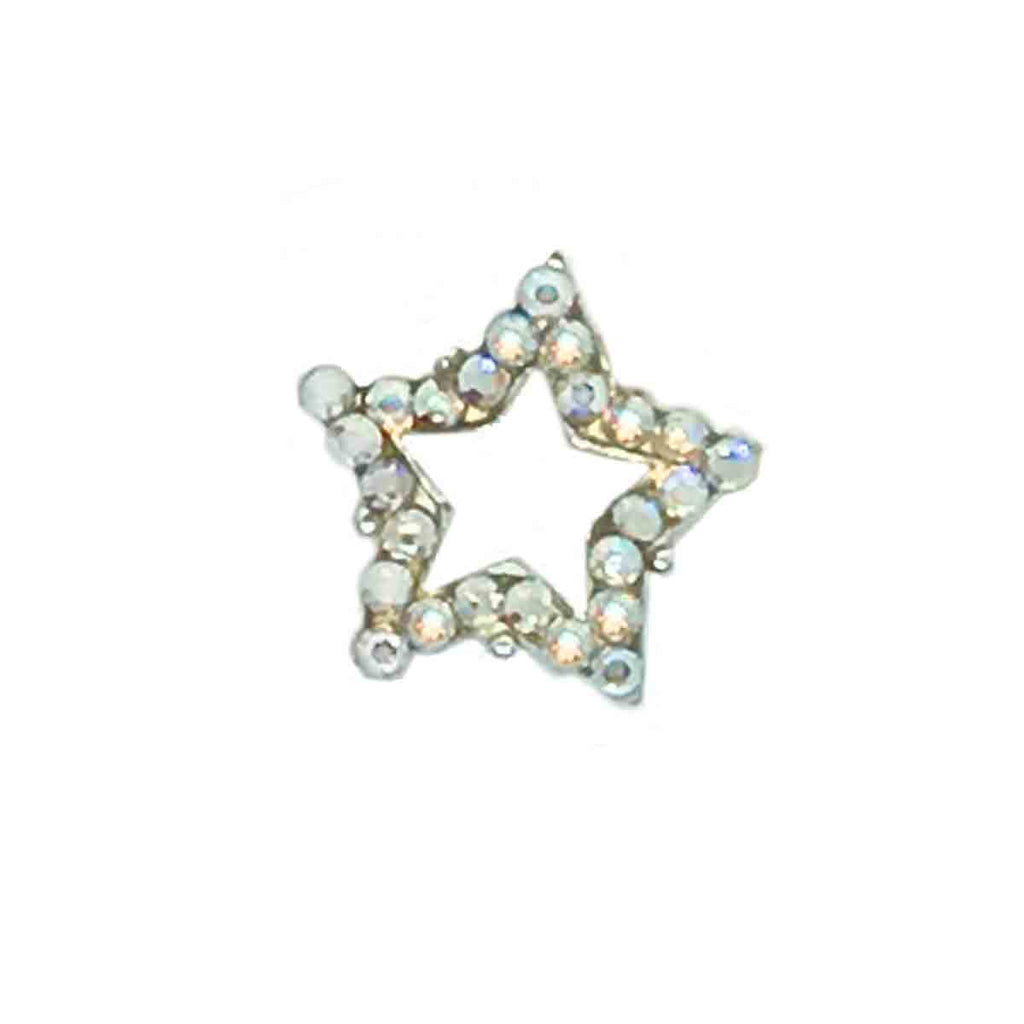 Crystal Open Star Toe Ring